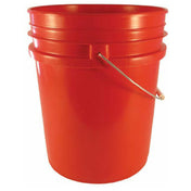 AllPoints 186160 Pail 5 Gal Food Red