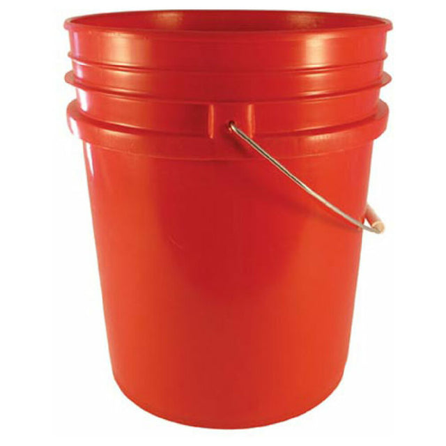 AllPoints 186160 Pail 5 Gal Food Red