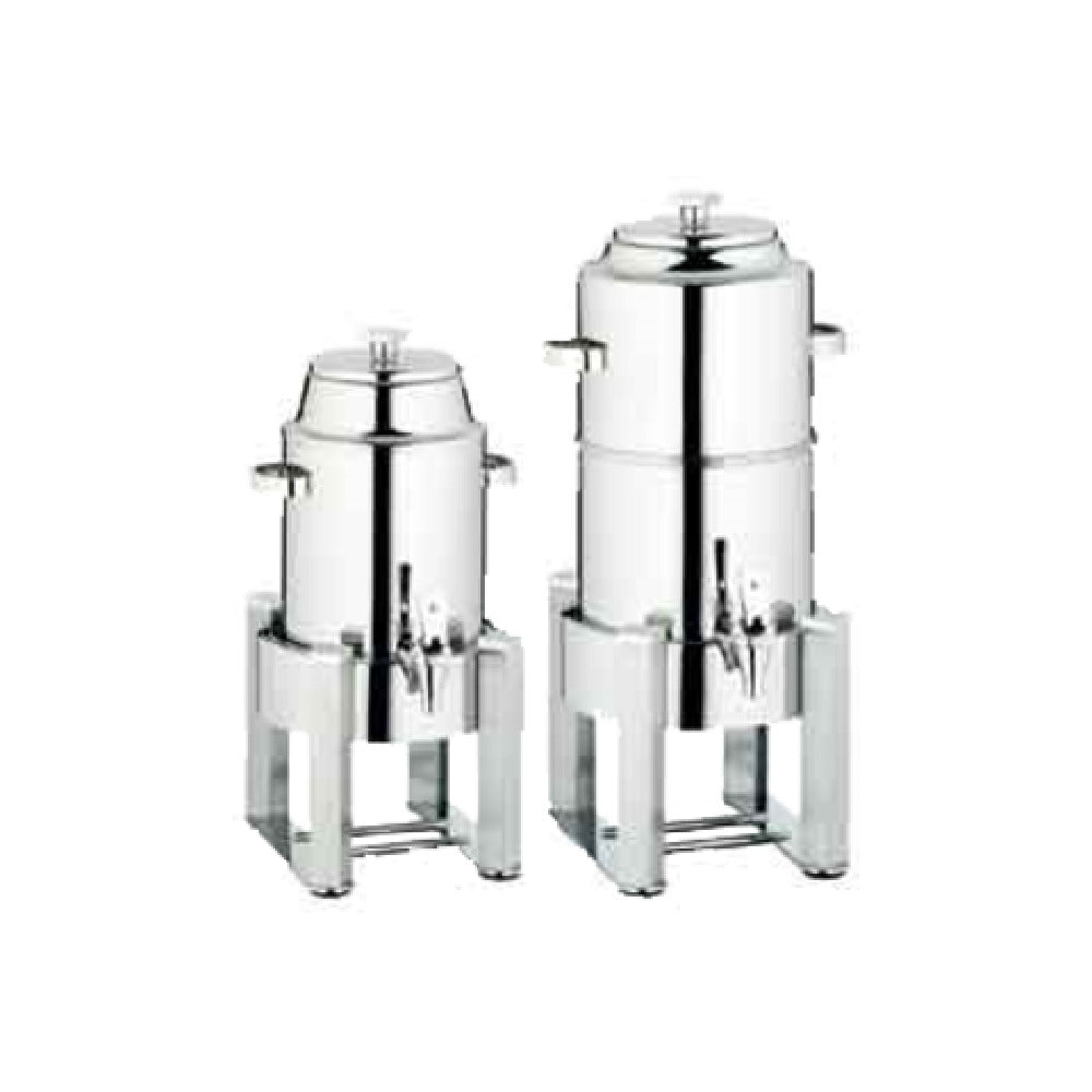 BauscherHepp 06.1524.6040 Coffee Urn 338 Oz. 10-1/4" Dia. X 21-1/2"H