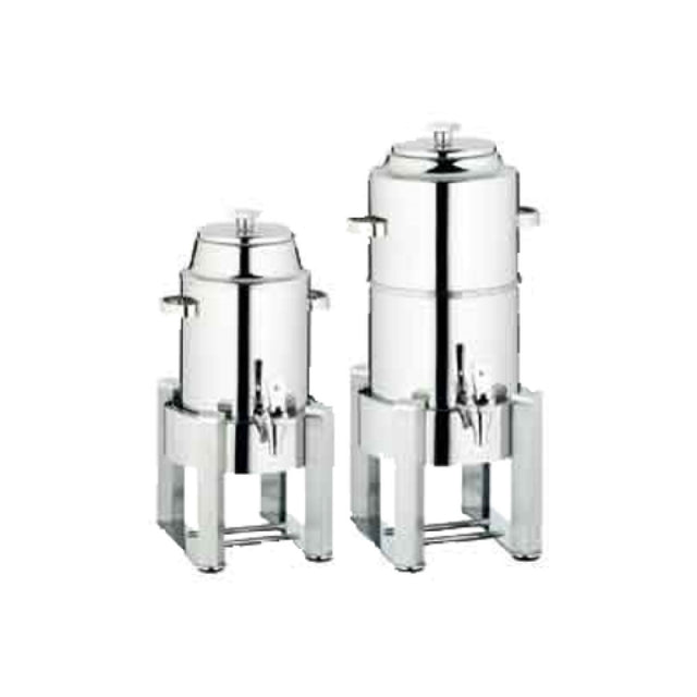BauscherHepp 06.1524.6040 Coffee Urn 338 Oz. 10-1/4" Dia. X 21-1/2"H