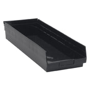 Quantum QSB114BRCS - Economy Shelf Bin, Nesting, 23-5/8"W X 8-3/8"D X 4"H