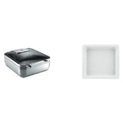 BauscherHepp 57.0021.6014 Chafing Dish Promo Kit Includes: (1) Arte 2/3 GN Induction Chafing Dish (57.0021.6040) & (3) 160.6 Oz.