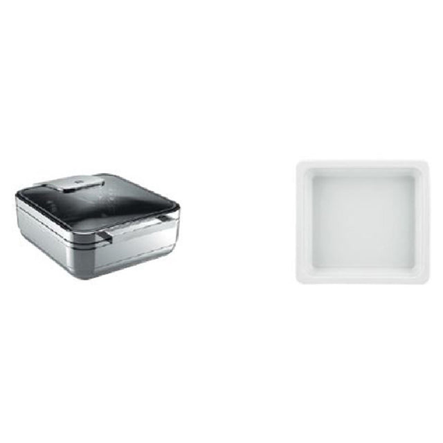 BauscherHepp 57.0021.6014 Chafing Dish Promo Kit Includes: (1) Arte 2/3 GN Induction Chafing Dish (57.0021.6040) & (3) 160.6 Oz.