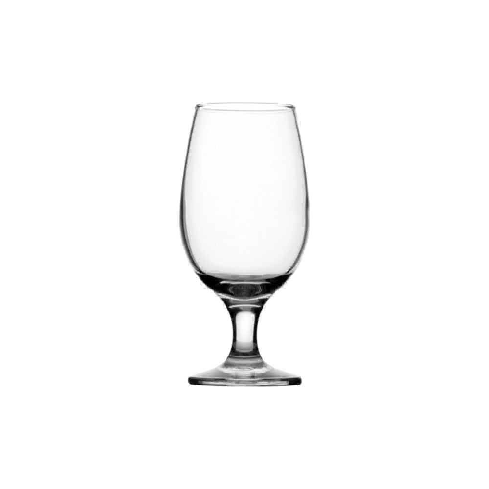 Steelite P44995 Goblet 12.5 Oz. (H 6-1/2" M 3-1/8" T 2-1/2" B 2-5/8") Soda Lime