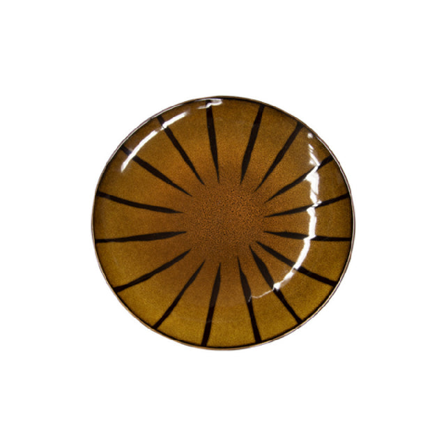 CAC China 112002-8 Uxmal Plate 8 1/2" (sold By Case)