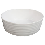 BauscherHepp T1557 Ripple Collection Bowl 8-1/2 Qt. 13-3/4" Dia. X 4-1/4"H