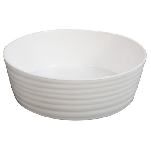 BauscherHepp T1557 Ripple Collection Bowl 8-1/2 Qt. 13-3/4" Dia. X 4-1/4"H