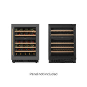 Koolmore KM-CW46DZ-WPR KoolMore Dual Zone Wine Cooler 22.60"W X 23.40"D X 33.90"H