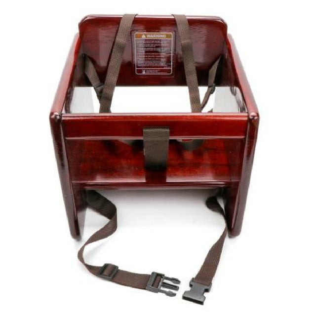 AllPoints 86295 Booster Seat Mahogany
