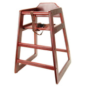 AllPoints 86299 Mahogany High Chair
