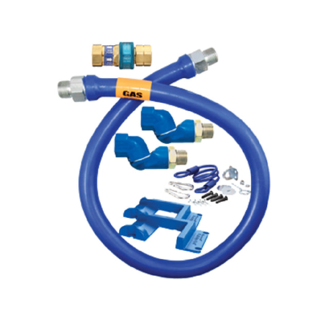 Dormont 16100BPQ2SR48BXPS Dormont Blue Hose™ Moveable Gas Connector Hose Assembly