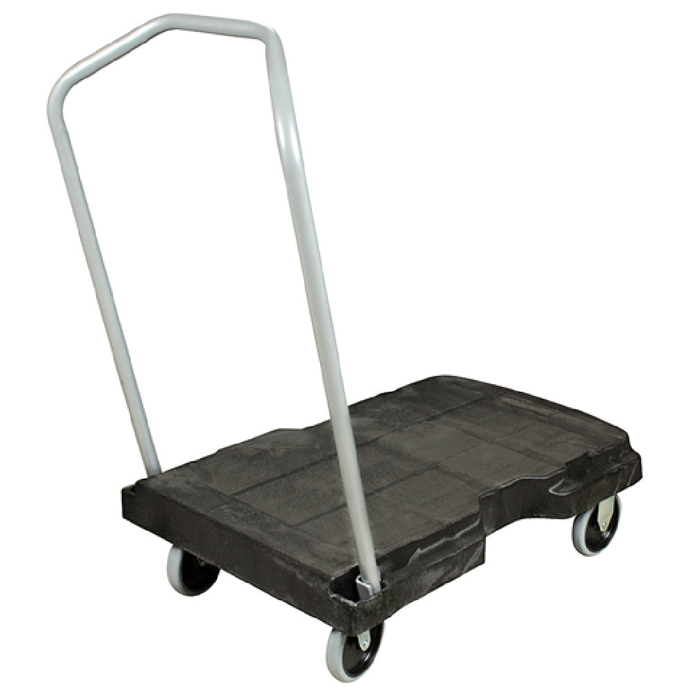 Rubbermaid 4401 Tripple Trolley Bk Cart Std Duty 5 In Casters
