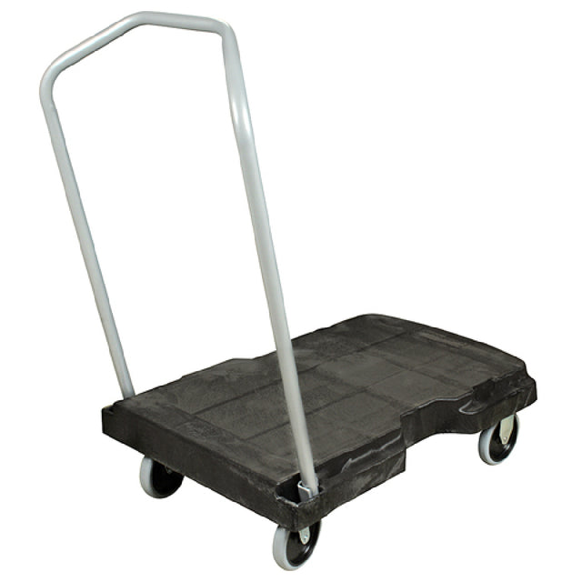 Rubbermaid 4401 Tripple Trolley Bk Cart Std Duty 5 In Casters