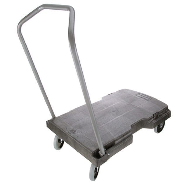 Rubbermaid RBMD4401 Tripple Trolley Bk Cart Std Duty 5 In Casters