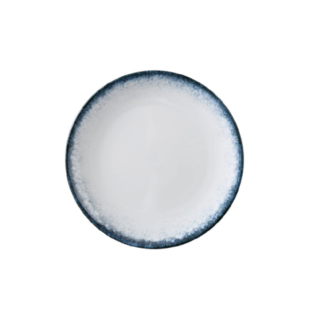 Yanco MR-706 Mars Coupe Round Plate 6 1/4"dia X 3/4"H Dishwasher Safe