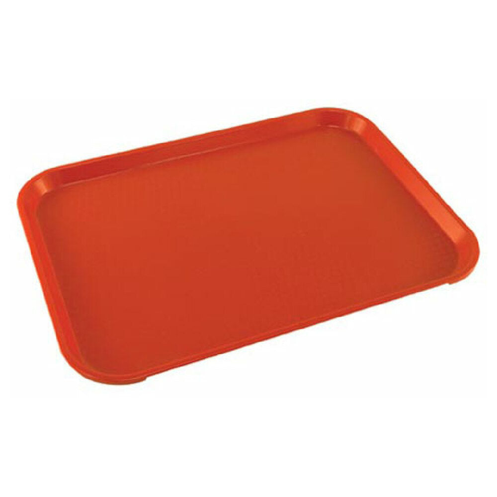Cambro 1216FF163 Fast Food Tray 163 Red 12x16