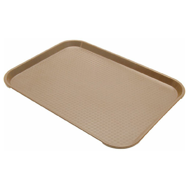 Cambro CAM1216FF167 Fast Food Tray 167 Brown 12x16