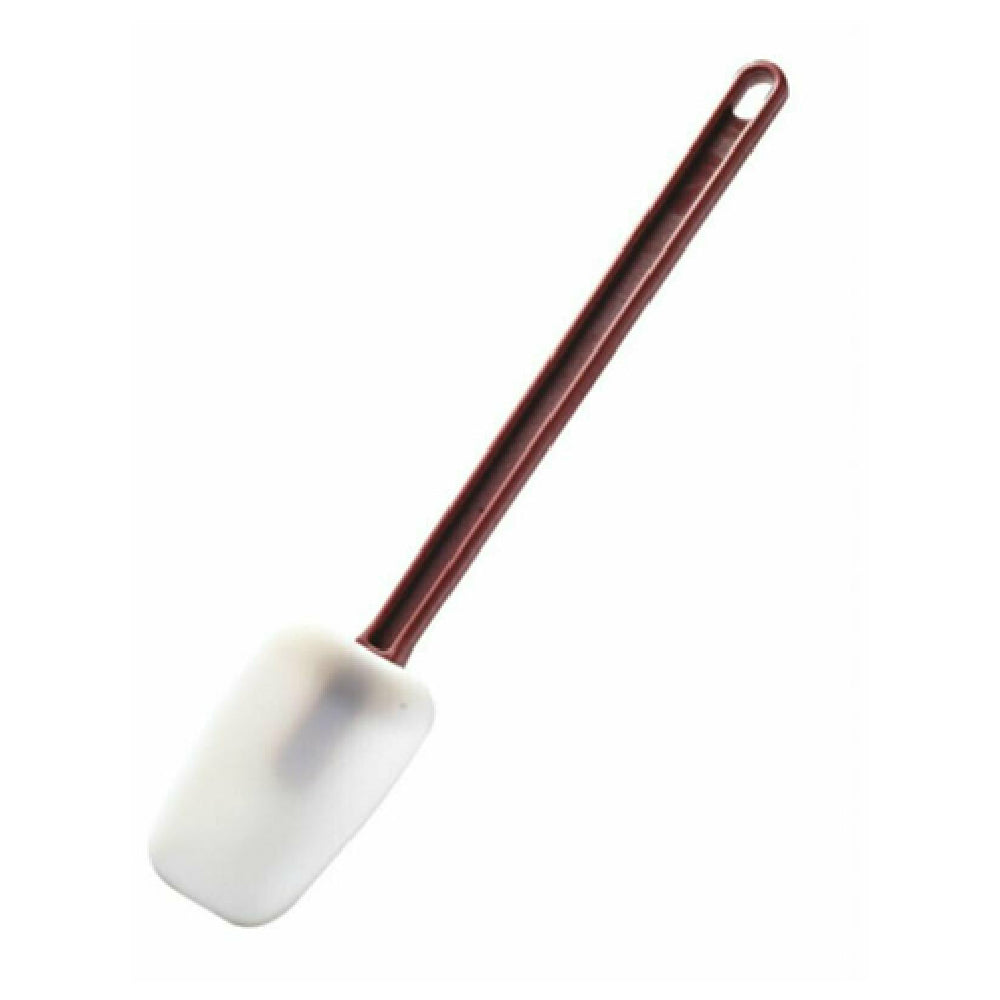 Omcan 80063 (80063) Spoonula 16" L White Silicone Head