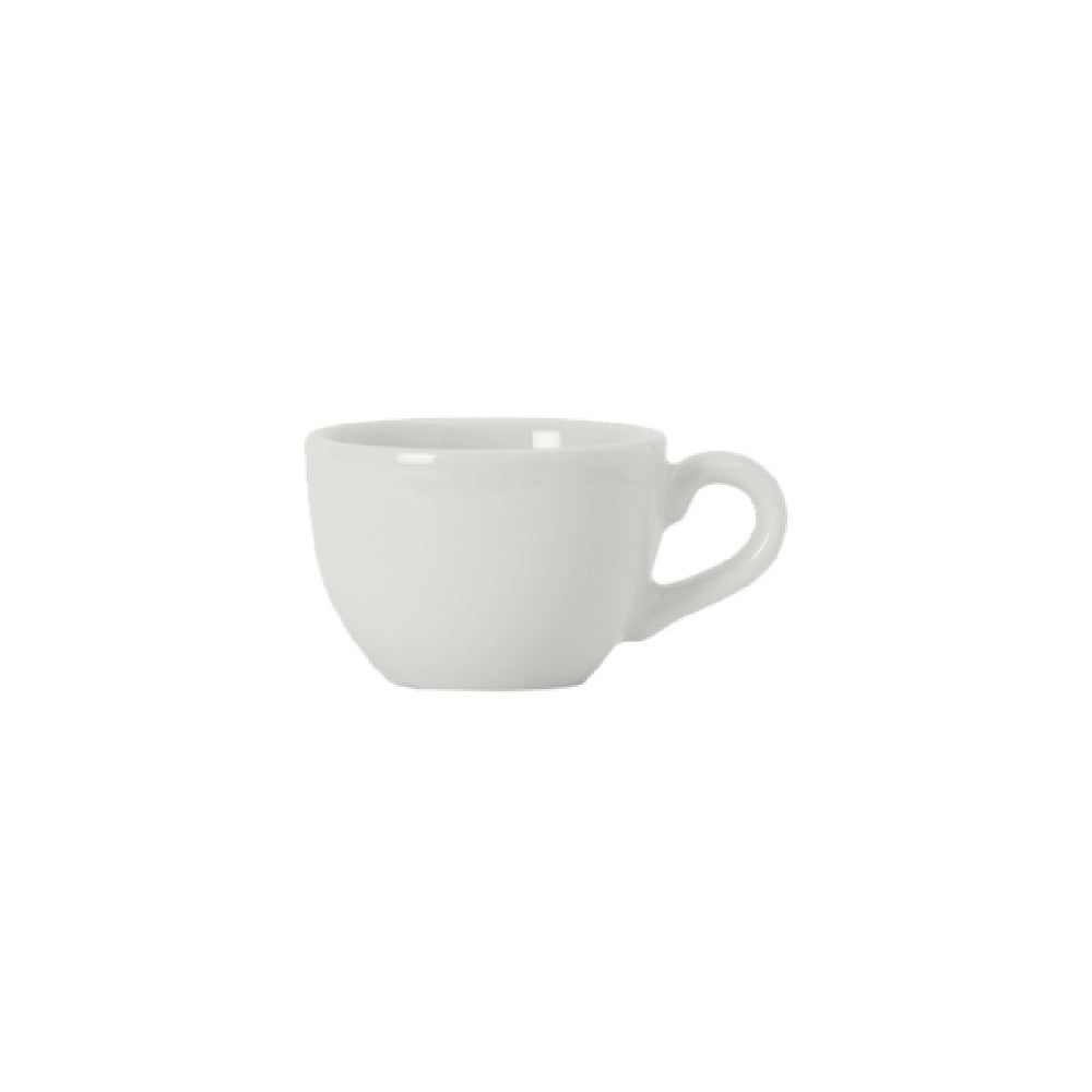 Tuxton BPF-0301 Cappuccino Cup 3 Oz. 2-5/8" Dia. X 1-3/4"H