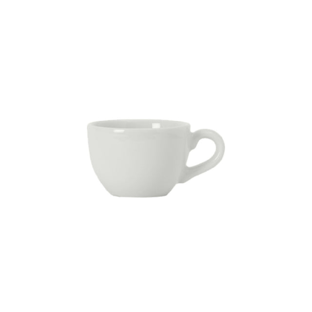 Tuxton BPF-0301 Cappuccino Cup 3 Oz. 2-5/8" Dia. X 1-3/4"H