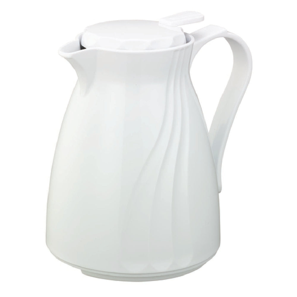 Service Ideas TNSPB06WH Twist 'N' Serv™ Carafe .6L (20 Oz.) Stackable