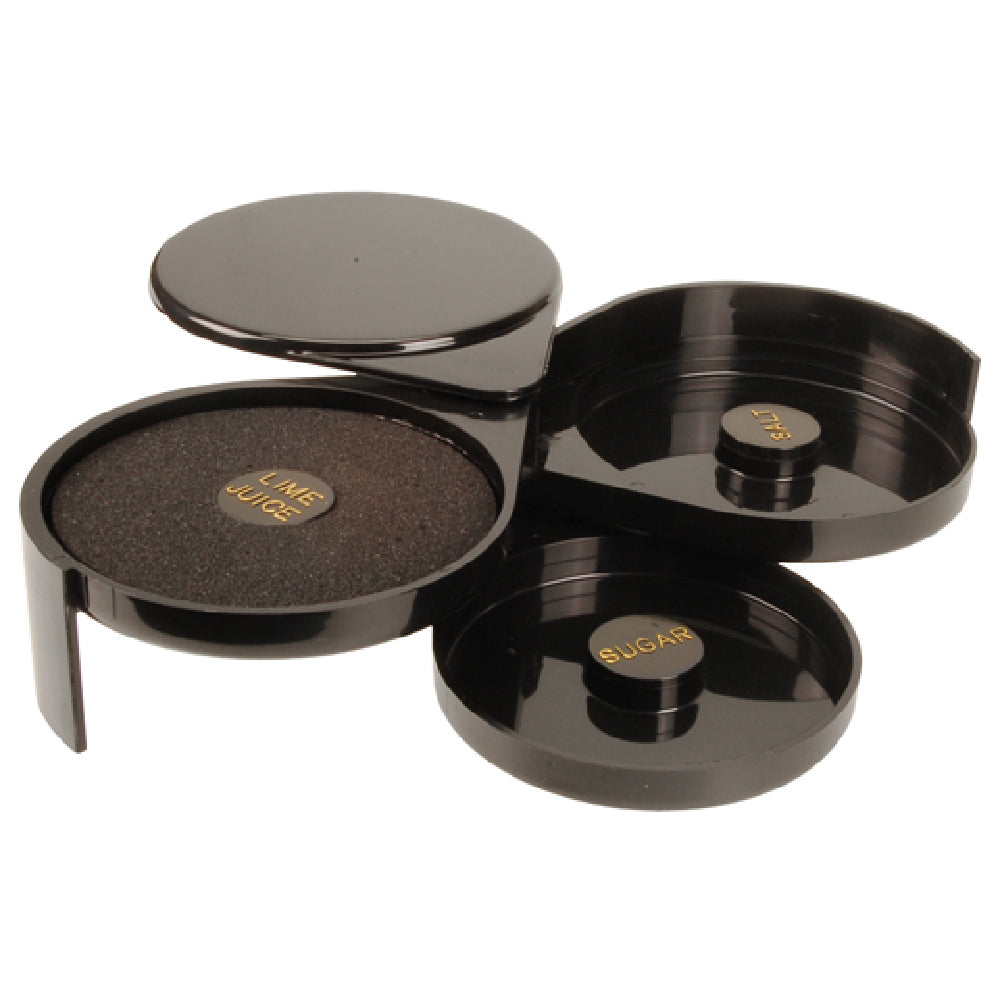Carlisle Foodservice GR0903 3 Comp Glass Rimmer