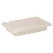Rubbermaid FG350700WHT Food/Tote Box 2 Gallon 18"L X 12"W X 3-1/2"D