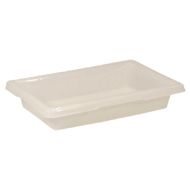 Rubbermaid FG350700WHT Food/Tote Box 2 Gallon 18"L X 12"W X 3-1/2"D