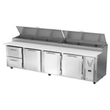 Victory VPPD119HC-2 Pizza Prep Table Powered By V-Core™ Four-section
