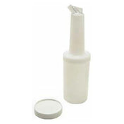 Carlisle Foodservice PS601N02 1 Qt Dispenser W/wh Lid
