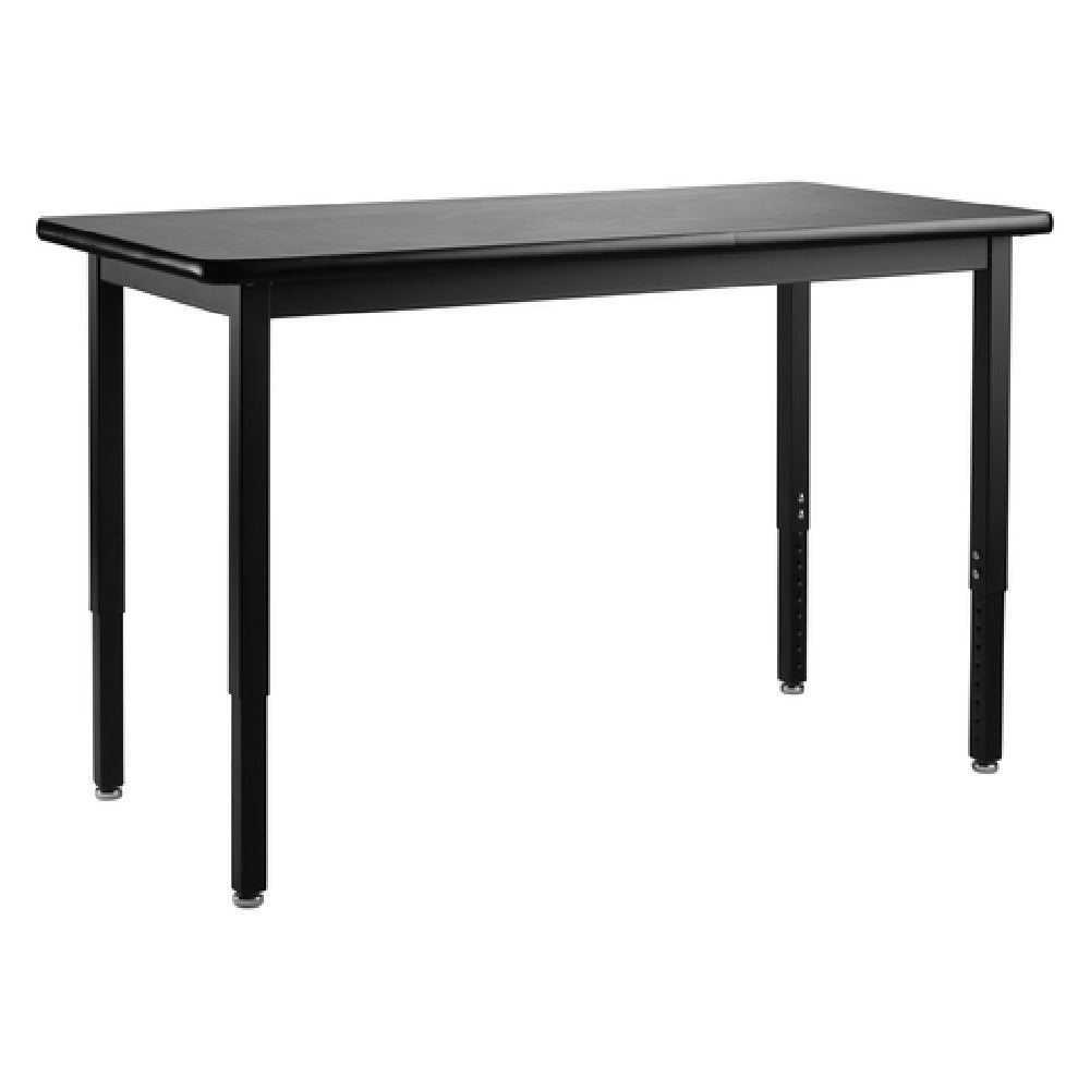 National Public Seating HDT3-3036 NPS® Heavy Duty Steel Table 30" X 36" 16-gauge Channel Frame