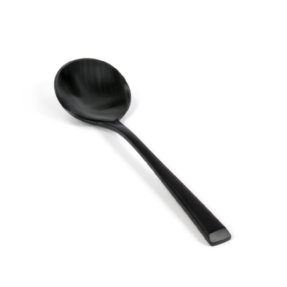 FOH FSS006BKS23 Parker Soup Spoon 6.25"L Stainless Steel