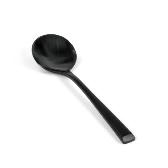 FOH FSS006BKS23 Parker Soup Spoon 6.25"L Stainless Steel