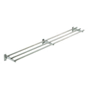 Hubert 19924 - Kratos® Stainless Steel Tray Slide For Kratos 5-Well Steam Tables