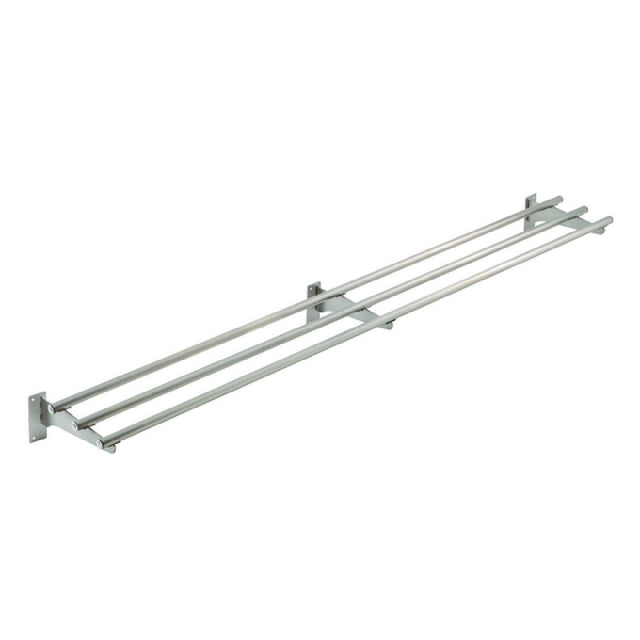 Hubert 19924 - Kratos® Stainless Steel Tray Slide For Kratos 5-Well Steam Tables