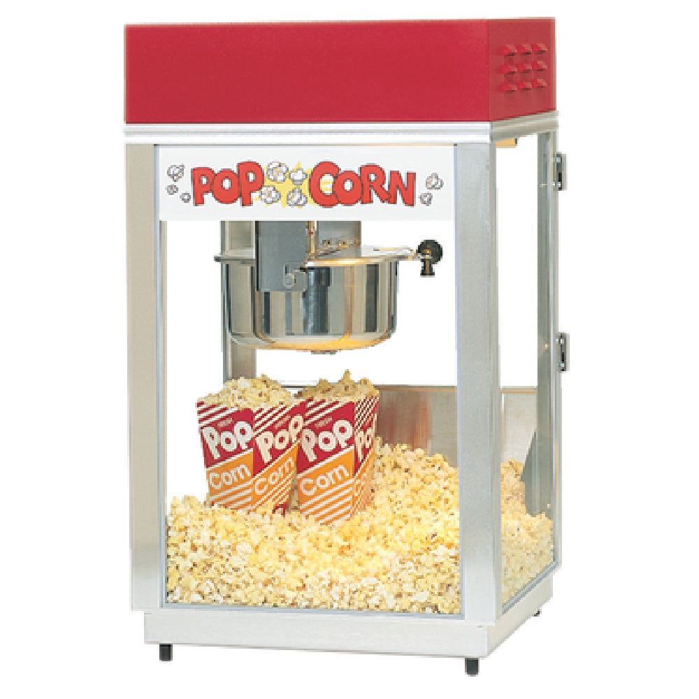Gold Medal 2660 Deluxe 60 Special Popcorn Popper Countertop 6 Oz. Kettle Capacity