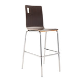 National Public Seating BCS NPS® Bushwick Stack Café Barstool 500 Lb. Weight Capacity