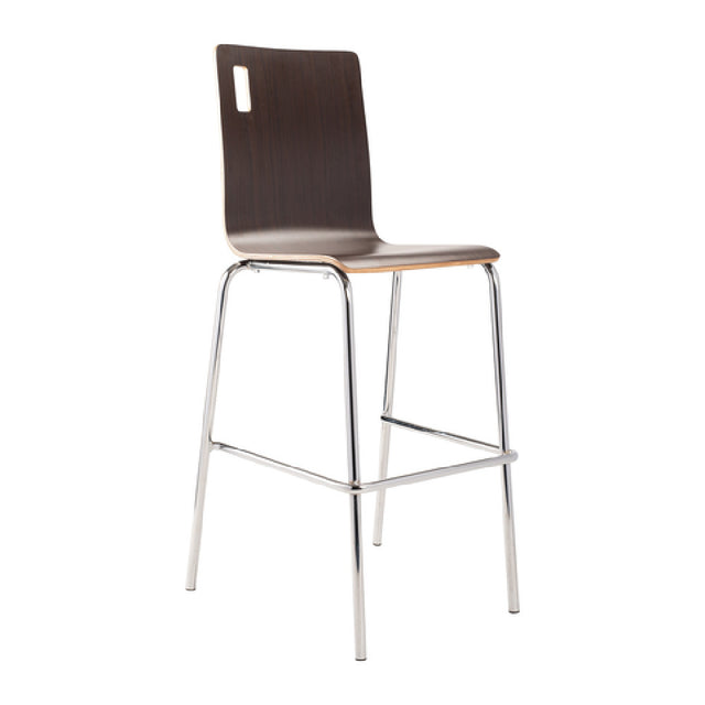 National Public Seating BCS NPS® Bushwick Stack Café Barstool 500 Lb. Weight Capacity