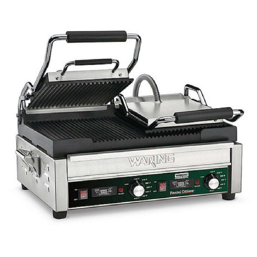 Waring WPG300T - Panini Ottimo™ Dual Panini Grill, Electric, Double