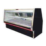 Howard-McCray R-CDS34E-12-BE-LED Deli Meat & Cheese Service Case 148-1/2" Double Duty
