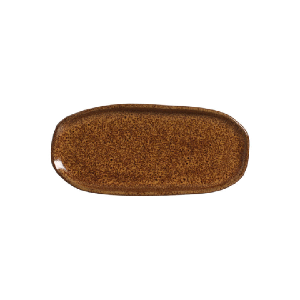 Porto Brasil 15114105801 Shallow Organic Plater Small Oval