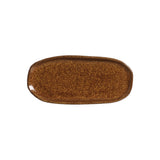 Porto Brasil 15114105801 Shallow Organic Plater Small Oval