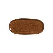 Porto Brasil 15114105801 Shallow Organic Plater Small Oval