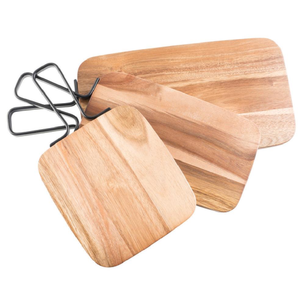 TableCraft Products 10076 - Industrial Collection™ Serving Paddle, 9-1/8"W X 8-1/4"D X 3/5"H