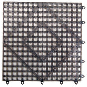 San Jamar SJVM5280BK Hd Black Shelf Liner