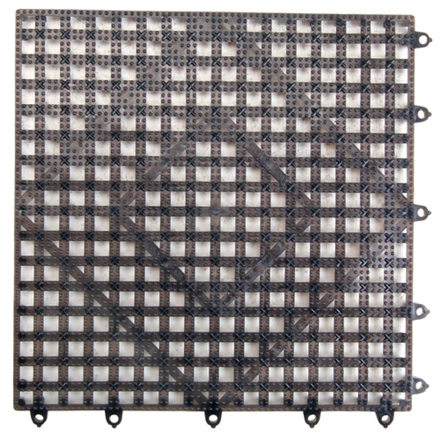 San Jamar SJVM5280BK Hd Black Shelf Liner