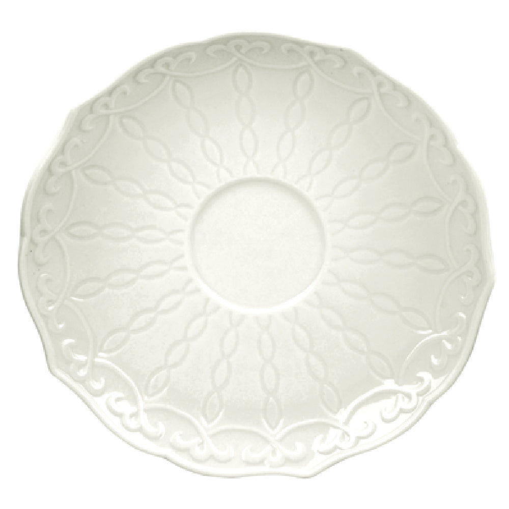10 Strawberry St EVER-0009S - Saucer, 5-3/4" Dia., Round