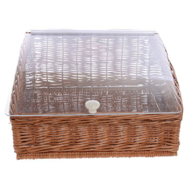 Hubert 98403 - Bakery Basket Set, 16" X 18" X 8"H, Rectangular