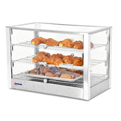 Omcan 41873 (DW-CN-0115L) Food Warmer/Display Case Countertop Full/self-service