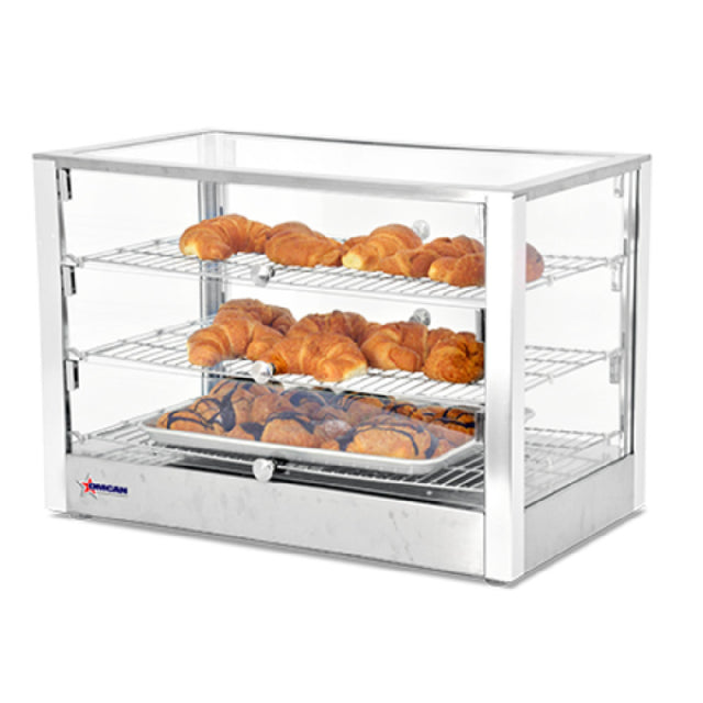 Omcan 41873 (DW-CN-0115L) Food Warmer/Display Case Countertop Full/self-service